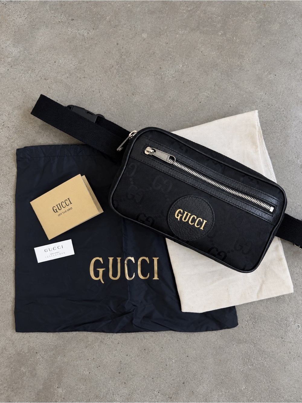 Gucci Off The Grid Fanny Pack
